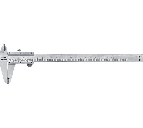ЗУБР ШЦ-1-200, 200 мм, стальной штангенциркуль, Профессионал (34514-200) купить в Сочи ЗУБР ШЦ-1-200, 200 мм, стальной штангенциркуль, Профессионал (34514-200) купить в Сочи