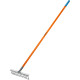 GRINDA PS-12 FIBER, 380 х 100 х 1530 мм, 12 витых зубцов, нержавеющая сталь, фибергласовый черенок, садовые грабли, PROLine (39482-12) купить в Сочи