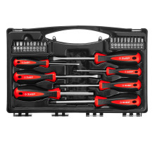 ЗУБР Универсал-27, 27 предм., набор отверток с насадками (25027)