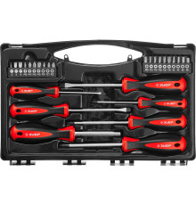 ЗУБР Универсал-27, 27 предм., набор отверток с насадками (25027)