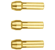 STAYER 3 шт, d 3.2 мм, d 2.4 мм, d 1.6 мм, набор цанг для гравёра (29909-H3)