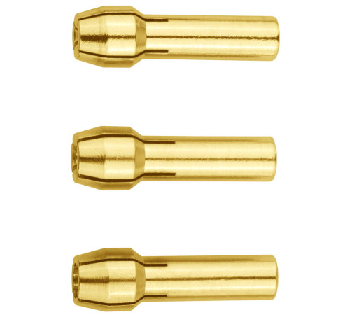 STAYER 3 шт, d 3.2 мм, d 2.4 мм, d 1.6 мм, набор цанг для гравёра (29909-H3) купить  в Сочи