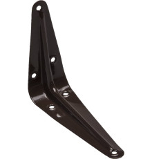 STAYER 100 х 75 мм, коричневый, уголок-кронштейн (37400-3)