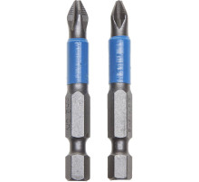 STAYER ProFix PH2, 50 мм, 2 шт, набор бит, Professional (26203-2-50-02)