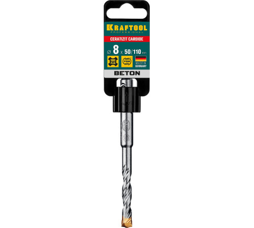 KRAFTOOL Cerazit Carbide, 8 х 110 мм, SDS-plus бур (29320-110-08) купить в Сочи KRAFTOOL Cerazit Carbide, 8 х 110 мм, SDS-plus бур (29320-110-08) купить в Сочи