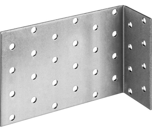 ЗУБР УКА-2.0, 80 x 120 x 40 x 2 мм, анкерный крепежный уголок (310226-080-120) купить  в Сочи