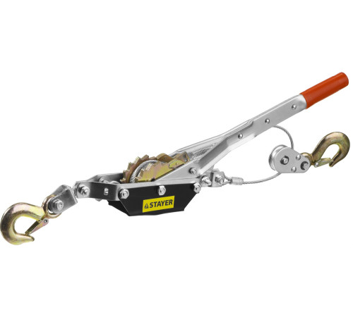 STAYER MAXPull, 2 т, 3 м, ручная рычажная лебедка (4310-2) купить  в Сочи