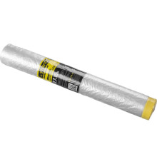 STAYER 2.7 х 15 м, 9 мкм ПВД, защитная пленка-маскер с клейкой лентой (12255-270-15)