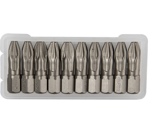 KRAFTOOL X-Drive, PZ3, 25 мм, 10 шт, торсионные биты (26123-3-25-10) купить  в Сочи KRAFTOOL X-Drive, PZ3, 25 мм, 10 шт, торсионные биты (26123-3-25-10) купить  в Сочи