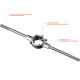 STAYER DH-38, d 38 мм, плашкодержатель, Professional (28037-38) купить в Сочи