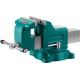 KRAFTOOL GRAND, 125 мм, слесарные тиски (32702-125) купить в Сочи