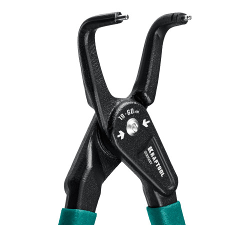 KRAFTOOL 4 шт, 180 мм, съемник стопорных колец (22812-H4) купить  в Сочи