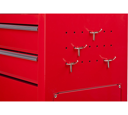 STAYER 616 х 330 х 742 мм, комбо, инструментальная тележка с 2 полками + ящик с 7 полками (38909-K) купить  в Сочи