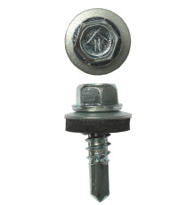 ЗУБР СКМ, 19 х 5.5 мм, цинк, 2500 шт, кровельный саморез, Профессионал (4-300310-55-019)