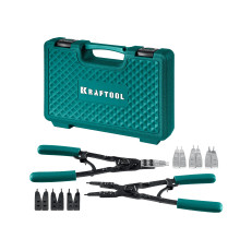 KRAFTOOL HEAVY 270 внешний/внутренний, съемник стопорных колец (22814)