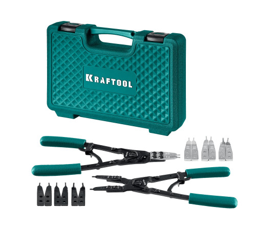 KRAFTOOL HEAVY 270 внешний/внутренний, съемник стопорных колец (22814) купить  в Сочи