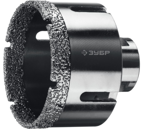 ЗУБР АВК, d 65 мм, (М14, 15 мм кромка), вакуумная алмазная коронка, Профессионал (29865-65) купить  в Сочи