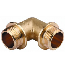 GENERAL FITTINGS штуцер/штуцер, 1/2″, латунь, уголок с упором (51074-S/S-1/2)