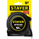 STAYER AutoLock, 10 м х 25 мм, рулетка с автостопом (2-34126-10-25) купить  в Сочи