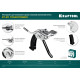 KRAFTOOL Transformer BT-20, инструмент для натяжения стальной монтажной ленты (22620) купить в Сочи