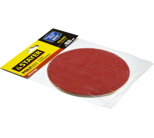 STAYER 150 мм, фетр, полировальная насадка (35930-150) купить  в Сочи