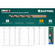 KRAFTOOL COBALT-8, 8.5 х 117 мм, сталь М42, HSS-Co(8%), сверло по металлу (29656-8.5) купить в Сочи