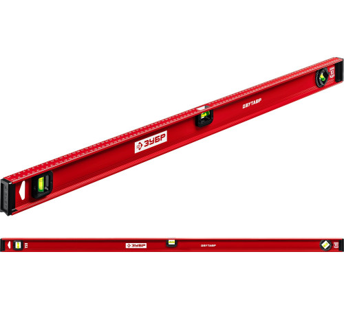 ЗУБР ДВУТАВР, 2000 мм, двутавровый, уровень с усиленным профилем (4-34583-200) купить  в Сочи