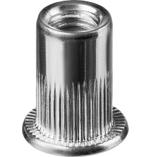 KRAFTOOL Nut-S, М8, 250 шт, резьбовые заклепки стальные с насечками (311707-08)