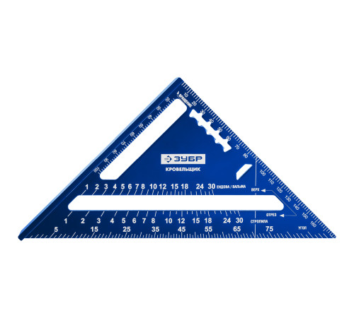 ЗУБР Кровельщик, 180 мм, 5-в-1, универсальный кровельный угольник, Профессионал (34391-18) купить  в Сочи