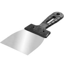 СИБИН 80 мм, пластиковая ручка, нержавеющий шпатель (10079-080)