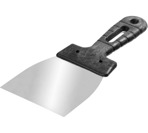 СИБИН 80 мм, пластиковая ручка, нержавеющий шпатель (10079-080) купить  в Сочи