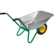 GRINDA GB-1, 80 л, 100 кг, одноколесная, садовая тачка (422399) купить в Сочи
