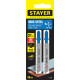 STAYER T118AF, T-хвост., Bi-Metal, по металлу толщиной 1.5-3 мм, шаг зуба 1.4 мм, раб. длина 50 мм, 2 шт, полотна для лобзика (15994-1.4) купить в Сочи