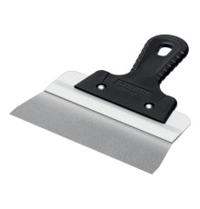 СИБИН 200 мм, усиленный фасадный нержавеющий шпатель, алюминиевая направляющая, 1к ручка (10083-20)