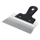 СИБИН 200 мм, усиленный фасадный нержавеющий шпатель, алюминиевая направляющая, 1к ручка (10083-20) купить  в Сочи