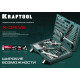 KRAFTOOL X Drive, 216 предм., (1/2″+3/8″+1/4″), универсальный набор инструмента (27888-H216) купить  в Сочи