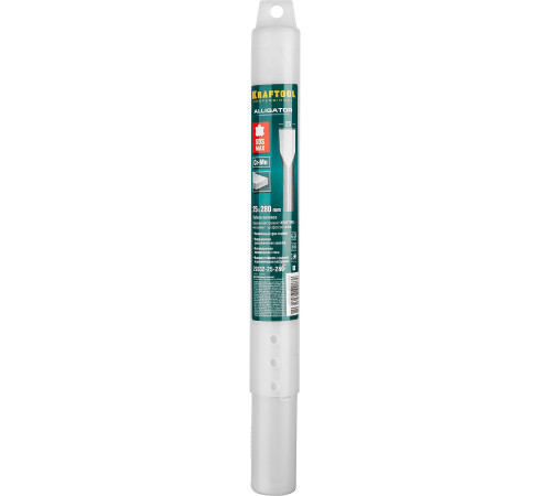 KRAFTOOL ALLIGATOR, 25 х 280 мм, SDS-max, плоское зубило (29332-25-280) купить в Сочи KRAFTOOL ALLIGATOR, 25 х 280 мм, SDS-max, плоское зубило (29332-25-280) купить в Сочи