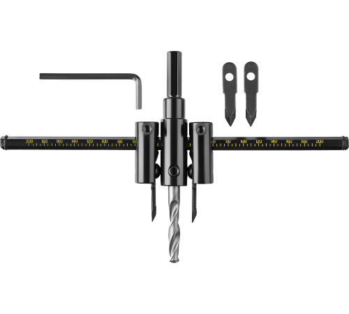STAYER Балеринка, d 40-200 мм, двурезцовое, сверло по дереву регулируемое (2944-200) купить  в Сочи