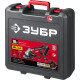 ЗУБР С1-18, 18 В, 125 мм, 1 АКБ (4 А·ч), УШМ, кейс (УШМ-18-125-41) купить  в Сочи