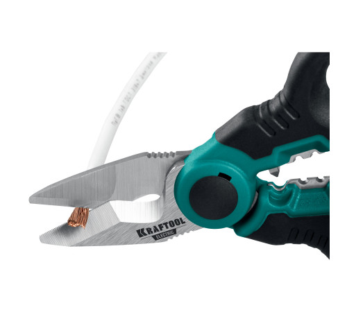 KRAFTOOL ELECTRIC, 4 в 1, 160 мм, с чехлом, ножницы электрика (23356) купить в Сочи KRAFTOOL ELECTRIC, 4 в 1, 160 мм, с чехлом, ножницы электрика (23356) купить в Сочи