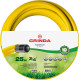 GRINDA Comfort, 3/4″, 25 м, 25 атм, трёхслойный, армированный, поливочный шланг (8-429003-3/4-25) купить в Сочи