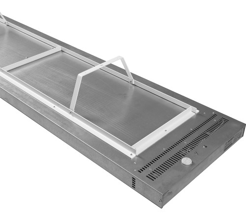 Обогреватель ЗУБР ″Мастер″ инфракрасный, рифлёная панель, потолочный, закрытого типа, ТЭН, 1,0кВт, 2,2 м, 220В купить  в Сочи