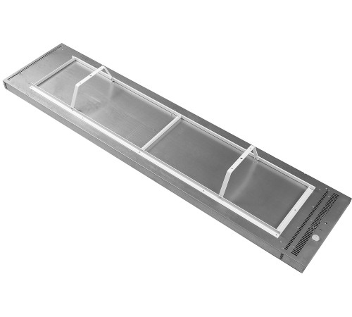 Обогреватель ЗУБР ″Мастер″ инфракрасный, рифлёная панель, потолочный, закрытого типа, ТЭН, 1,0кВт, 2,2 м, 220В купить  в Сочи