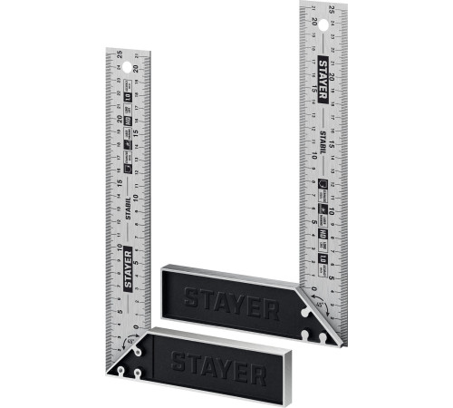 STAYER 250 мм, столярный угольник, Professional (3431-25) купить в Сочи STAYER 250 мм, столярный угольник, Professional (3431-25) купить в Сочи