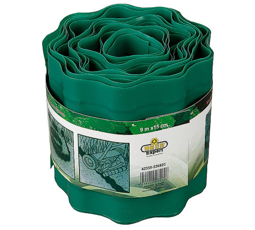 RACO 15 см х 9 м, зеленая, бордюрная лента (42359-53682C) купить  в Сочи