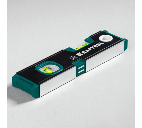 KRAFTOOL KOMPAKT-200, 200 мм, усиленный профиль, с зеркальным глазком, компактный магнитный уровень (34782) купить  в Сочи