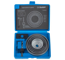 ЗУБР 5 коронок, 64-127 мм, набор коронок по дереву (29553-H7)