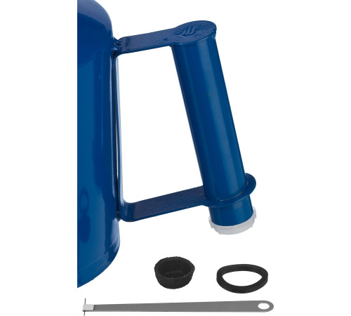 ЗУБР САМОТЛОР СМ-20, 2 л, чугунный эжектор, паяльная лампа, Профессионал (40650-2.0) купить  в Сочи