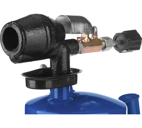 ЗУБР САМОТЛОР СМ-20, 2 л, чугунный эжектор, паяльная лампа, Профессионал (40650-2.0) купить  в Сочи