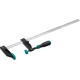 KRAFTOOL MF-1000/120, 120 х 1000 мм, струбцина F (32011-120-1000) купить в Сочи